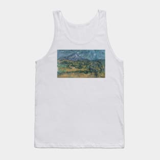 Mont Sainte-Victoire by Paul Cezanne Tank Top